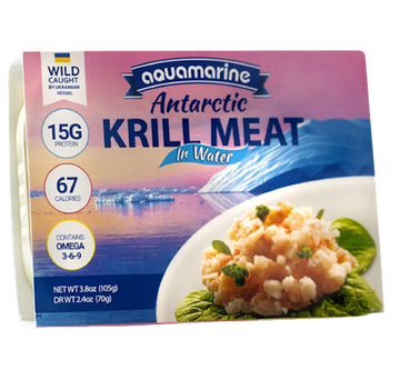 Antarctic Krill Meat in Water, 105g