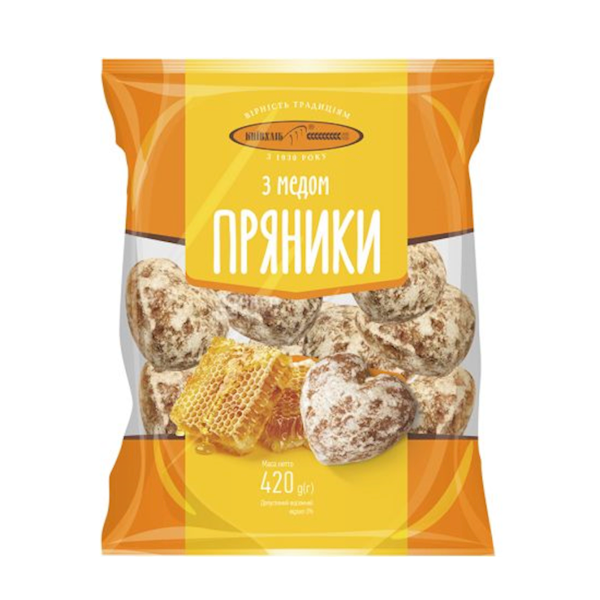 Kievhleb Honey Gingerbread, 360g image