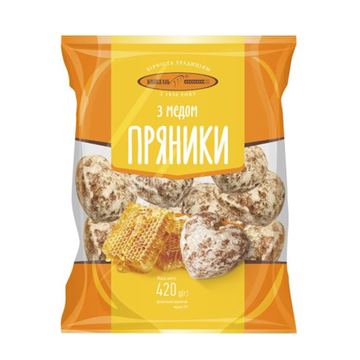 Kievhleb Honey Gingerbread, 360g image