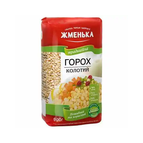 Zhmenka Split Peas, 900g image