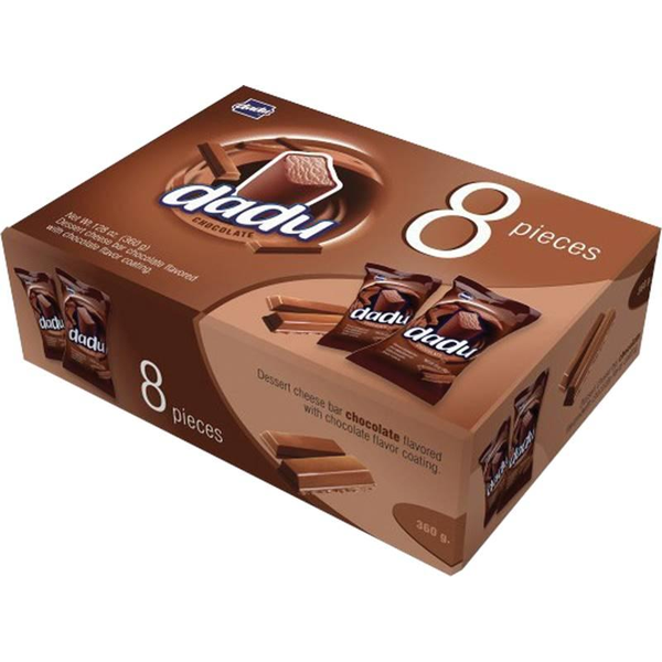 Dadu Chocolate Curd Bars, 8 x 45g (360g) image