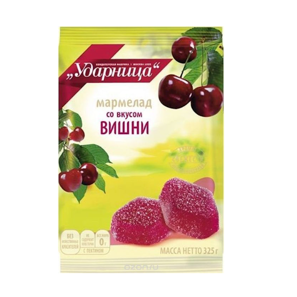 Udarnitsa Cherry Marmalade Candy, 325g image