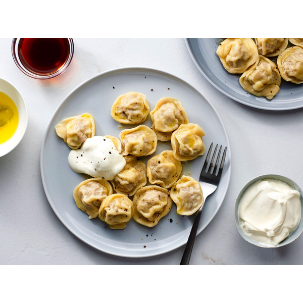 Homemade Beef & Pork Dumplings, 2 lb image