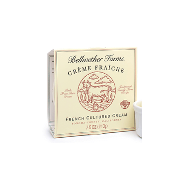 Creme Fraiche Cow Milk, 227g image