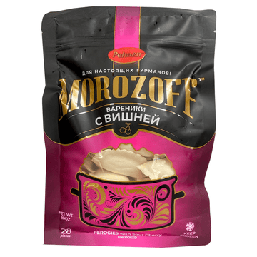 Morozoff Cherry Vareniki Pierogies, 28oz