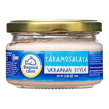Vodniy Svit Taramosalata Caviar Spread, 160g