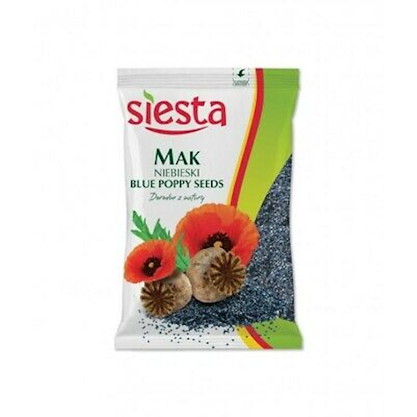 Helio Mak Niebieski Poppy Seeds, 250g image
