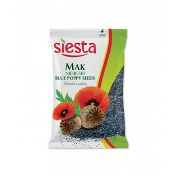 Helio Mak Niebieski Poppy Seeds, 250g image