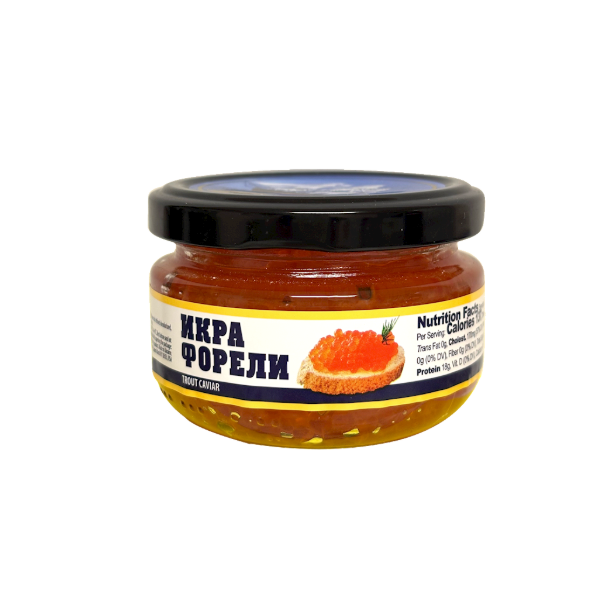 Baltiyskiy Ulov Trout Red Caviar, 95g image