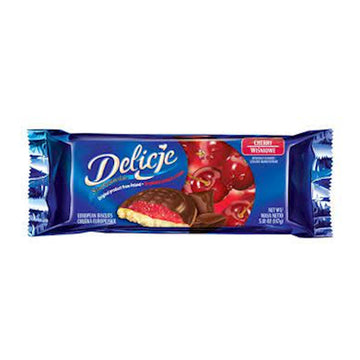 Delicje Cherry Biscuits, 147g