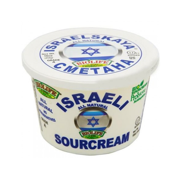 Biolife Israeli Sour Cream, 425g image