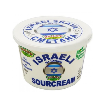 Biolife Israeli Sour Cream, 425g image