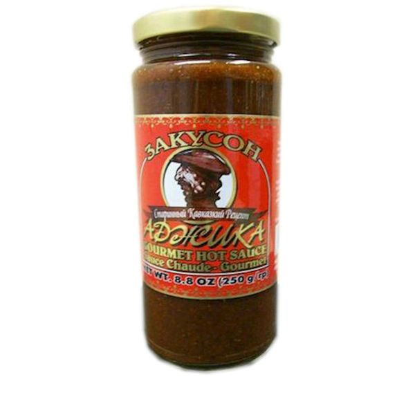 Zakuson Adjika Gourmet Hot Sauce, 8.8 oz (250g) image