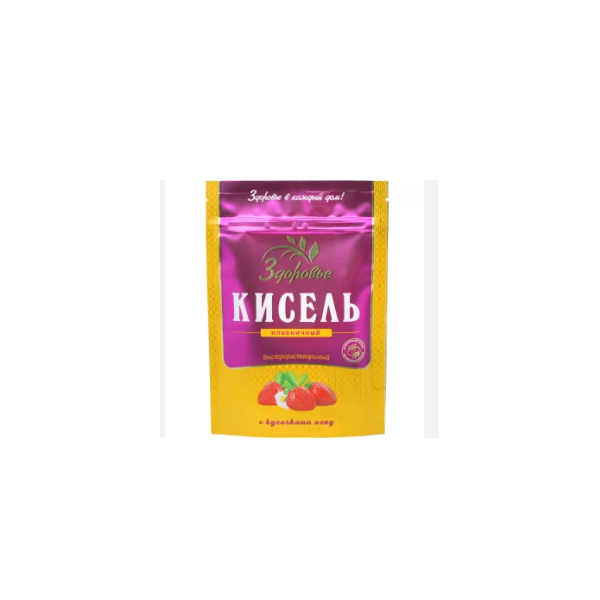 Zdorovie Strawberry Kisel, 150g image