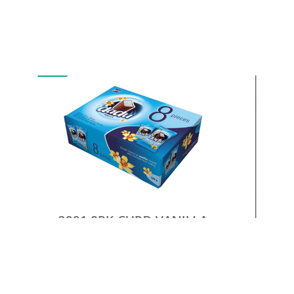 Dadu Vanilla Curd Bars, 8 x 45g (360g) image