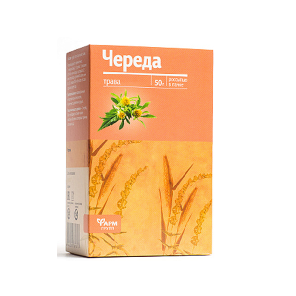 Chereda Trava Herbal Tea, 50g image