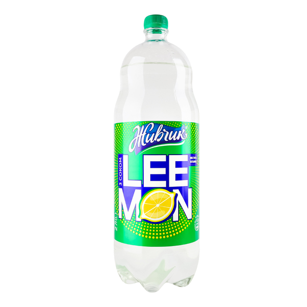 Zhivchik Lemonade Soft Drink, 2L image