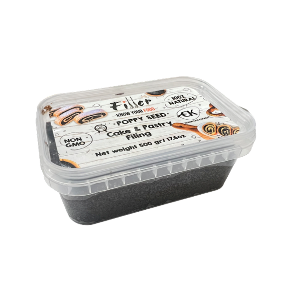 Classic Poppy Seed Filling Makova Nachinka, 500g image