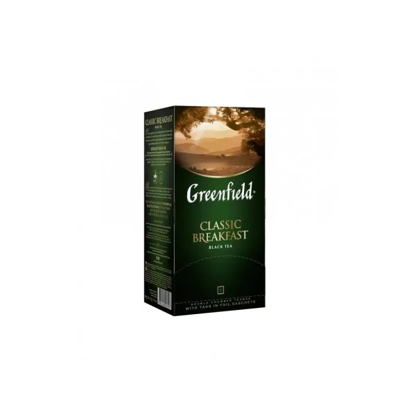 Greenfield Classic Breakfast Black Tea Bags, 25 bags image
