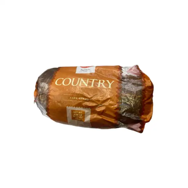 Vilniaus Duona Dark Country Rye Bread Sliced, 800g image