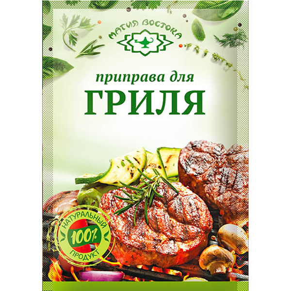 Magia Vostoka Grill Seasoning, 15g image