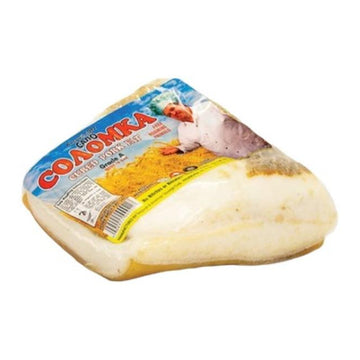 Ukrainian Pork Fat (Salo) Solomka Vacuum Pack, per lb