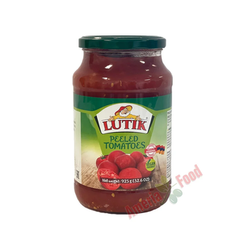 Lutik Peeled Tomatoes in Own Juice, 925g image