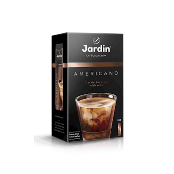 Jardin 3-in-1 Americano Instant Coffee Mix, 18 x 8g (144g) image