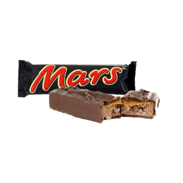 Mars Chocolate Bar, 51g image
