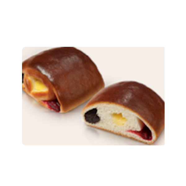 Kulinich Trio of Flavors Bun, 110g Each image