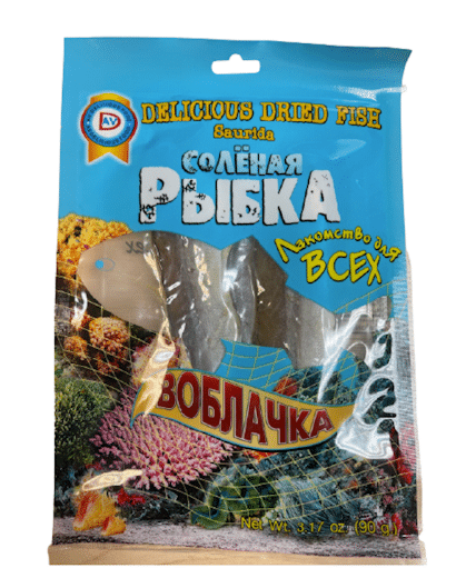 Voblachka Saurida Dried Fish, 90g image