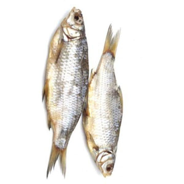 Bandi Dried Taranka Head-On Fish Pre-Pack 4-6 pcs, per lb image