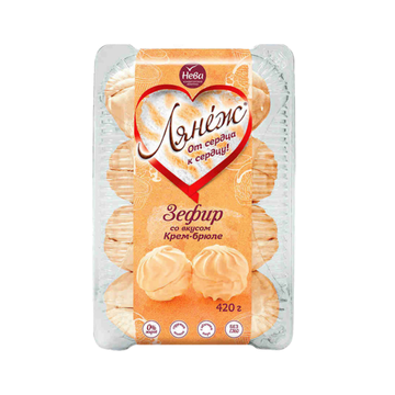 Neva La Neige Creme Brulee Marshmallow, 420g image