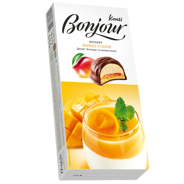 Bonjour Mango Dessert Cookies, 232g image