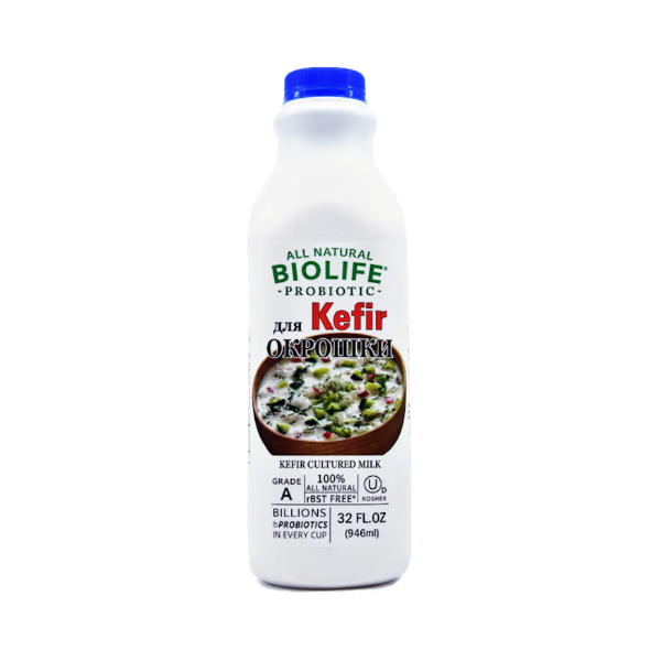 Biolife Kefir for Okroshka Probiotic, 946ml image