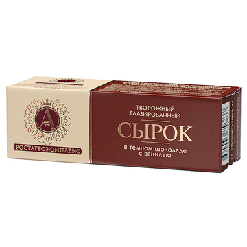 Aleksandrov Vanilla Cheese Bar in Dark Chocolate 26%, 40g image