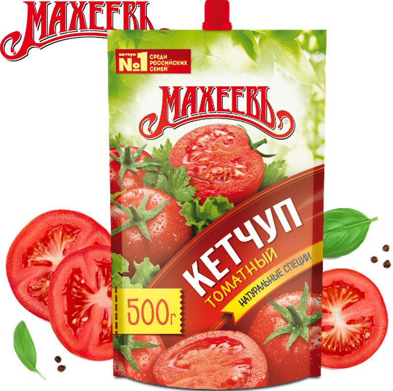Maheev Tomato Ketchup, 500g image