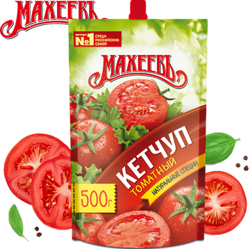 Maheev Tomato Ketchup, 500g image