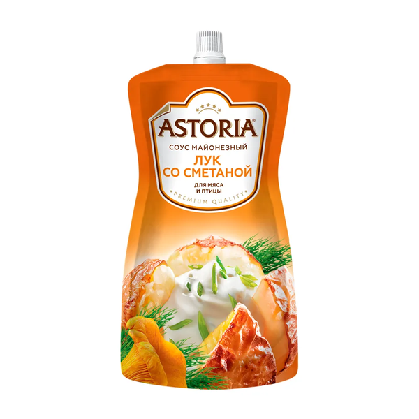 Astoria Sour Cream & Onion Sauce Doy Pack, 233g image
