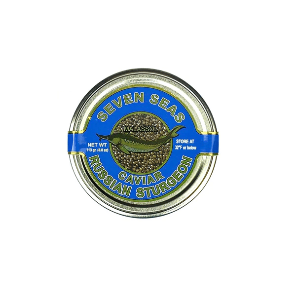 Seven Seas Russian Sturgeon Black Caviar, 50g image