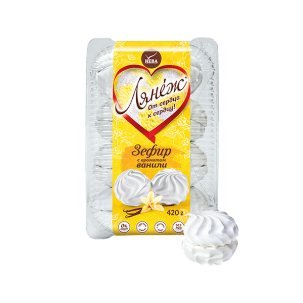 La Neige Vanilla Marshmallow, 420g image