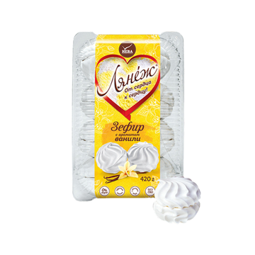 La Neige Vanilla Marshmallow, 420g image