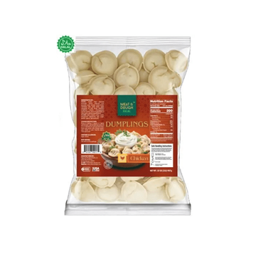 Meat & Dough Halal Chicken Dumplings (Pelmeni), 2 lb image