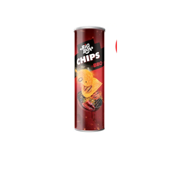 BigBon TUBA Barbecue Potato Chips, 130g image