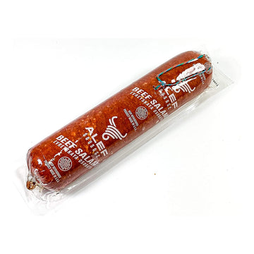 Alef Evreyskaya Osobaya Beef Salami Chub, ~0.9 lb