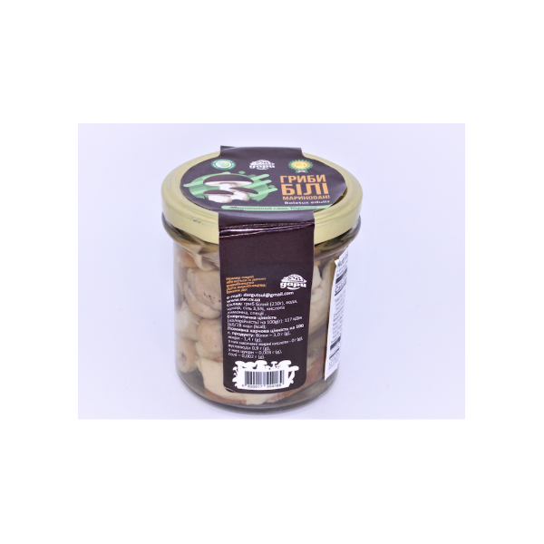 Dari Gutsulchini Marinated White Boletus Mushrooms, 348g image