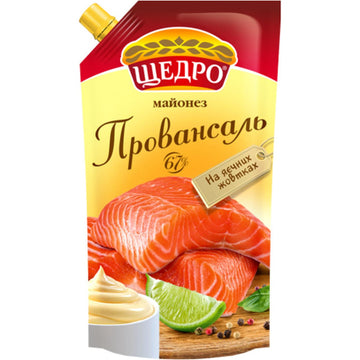 Shedro Provansal Mayonnaise, 550g