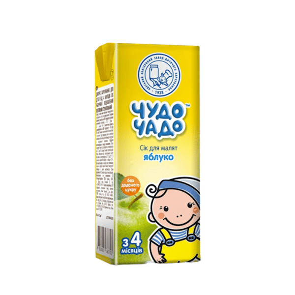 Chudo Chado Apple Juice, 200ml image