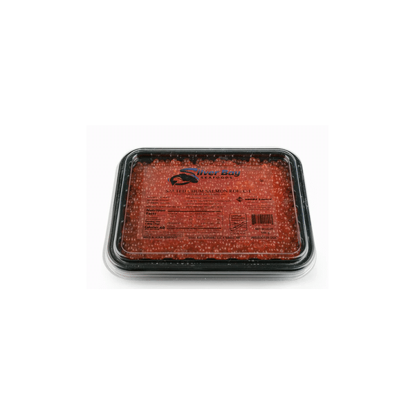 Silver Bay Pink Salmon Red Caviar (Gorbusha) Grade P-1, 250g image