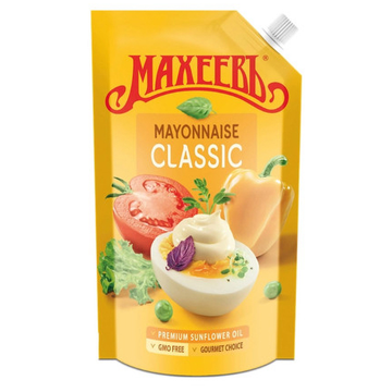 Maheev Classic Mayonnaise 72%, 380g image